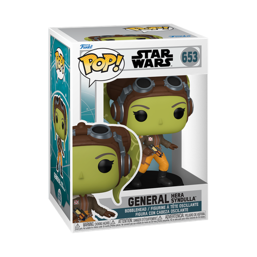 [72176] Funko Star Wars 0653 General Hera, Ahsoka