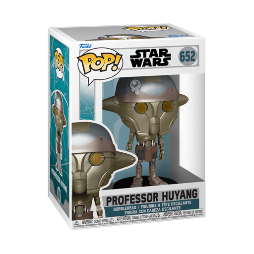 [72178] Funko Star Wars 0652 Professor Huyang, Ahsoka