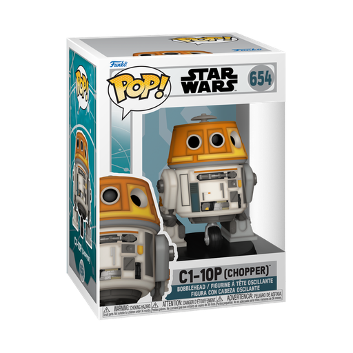 [72179] Funko Star Wars 0654 C1-10P Chopper, Ahsoka