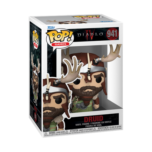 [72494] Funko Games 0941 Druid, Diablo IV