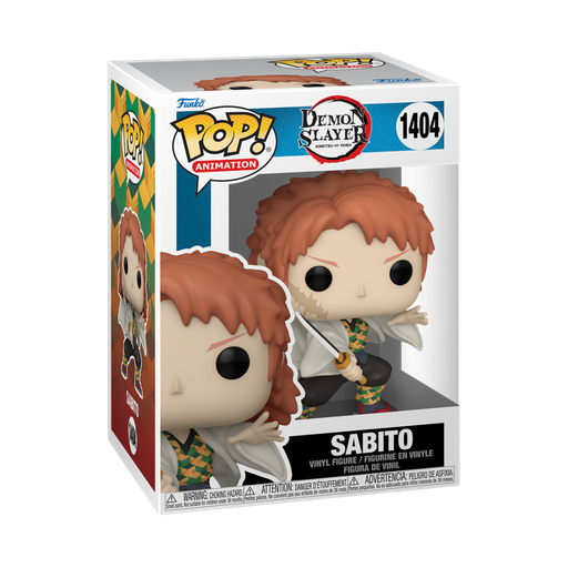 [72131] Funko Animation 1404 Sabito, Demon Slayer