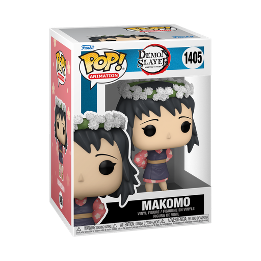 [72132] Funko Animation 1405 Makomo Flower Headdress, Demon Slayer