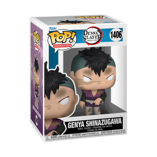 [72609] Funko Animation 1406 Genya, Demon Slayer