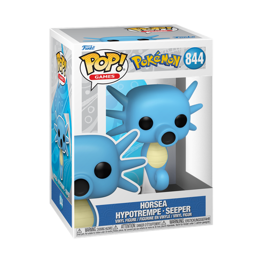 [74629] Funko Games 0844 Horsea, Hypotrempe, Seeper, Pokémon