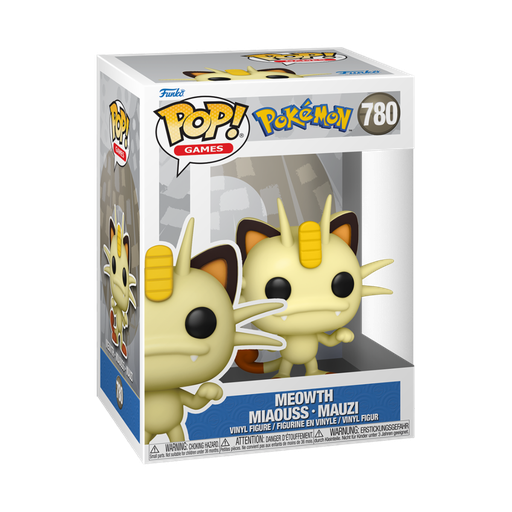 [74630] Funko Games 0780 Meowth, Miaouss, Mauzi, Pokémon