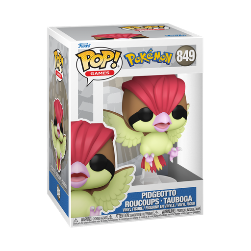 [74631] Funko Games 0849 Pidgeotto, Roucoups, Tauboga, Pokémon