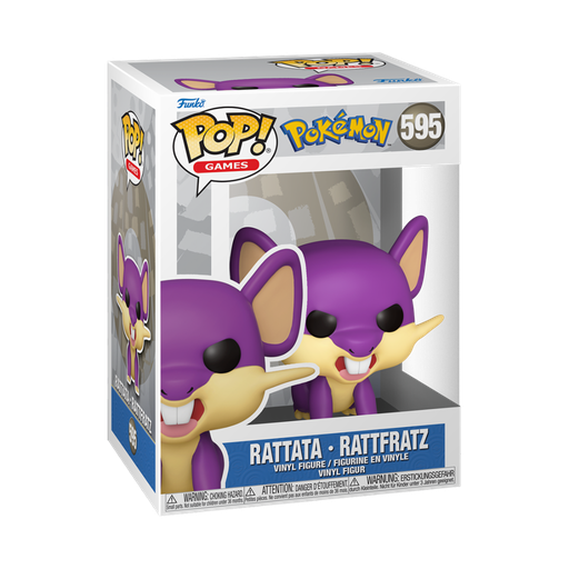 [74632] Funko Games 0595 Rattata, Rattfratz, Pokémon