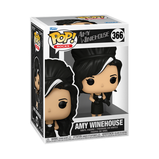 [70596] Funko Rocks 366 Amy Winehouse, Back to Black, Music