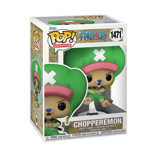 [72106] Funko Animation 1471 Chopperemon Wano, One Piece