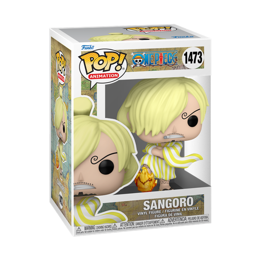 [72108] Funko Animation 1473 Sangoro Wano, One Piece
