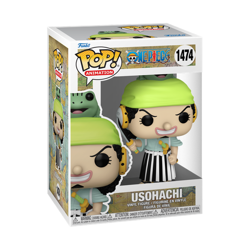 [72109] Funko Animation 1474 Usohachi Wano, One Piece