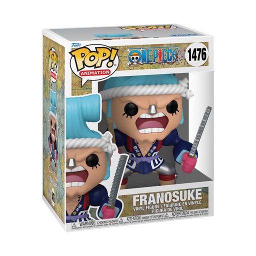 [72111] Funko Animation 1476 Franosuke Wano, One Piece