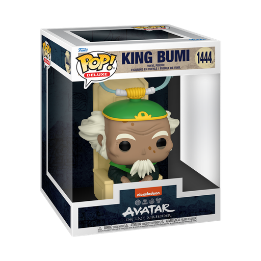 [72102] Funko Animation 1444 King Bumi, Avatar, The Last Airbender