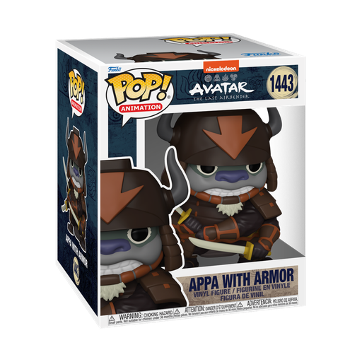 [72105] Funko Animation 1443 Appa with Armor, Avatar, The Last Airbender