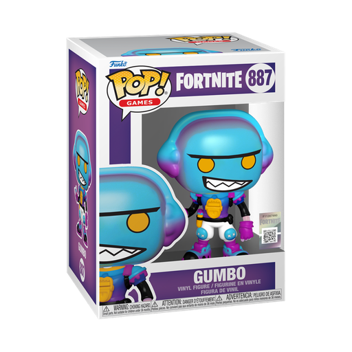 [66418] Funko Games 0887 Gumbo, Fortnite
