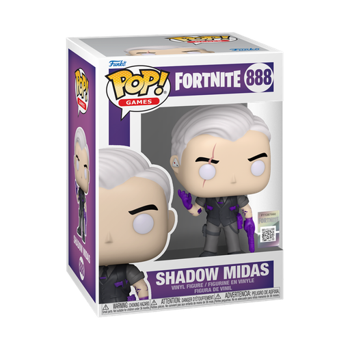 [66419] Funko Games 0888 Shadow Midas, Fortnite