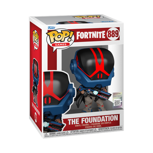 [66420] Funko Games 0889 The Foundation, Fortnite