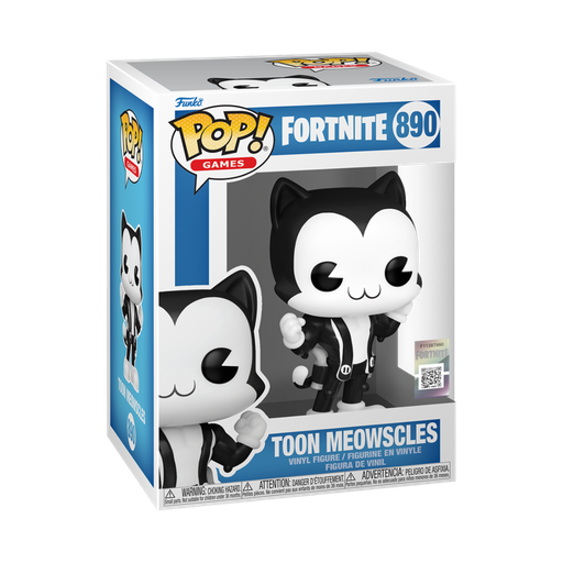 [66421] Funko Games 0890 Toon Meowscles, Fortnite