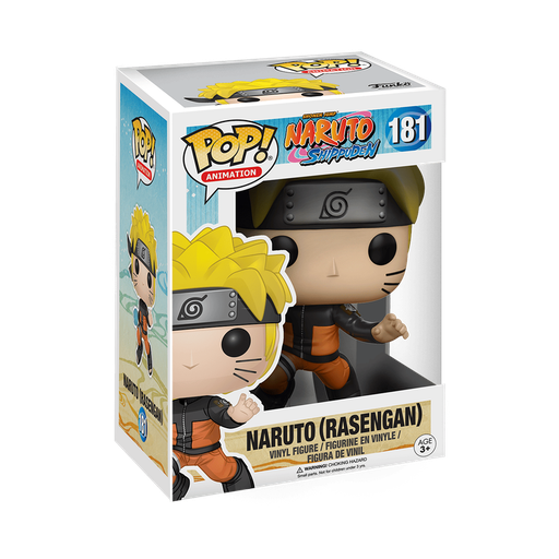 [12997] Funko Animation 0181 Naruto (Rasengan) Naruto Shippuden