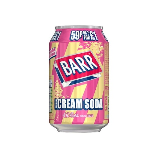 Drink Barr American Cream Soda