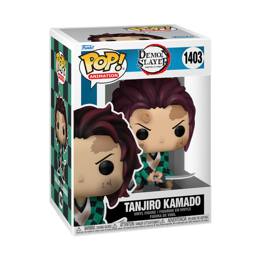[72613] Funko Animation 1403 Tanjiro Training, Demon Slayer
