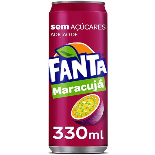 Drink Fanta Maracuja No Sugar 330ml