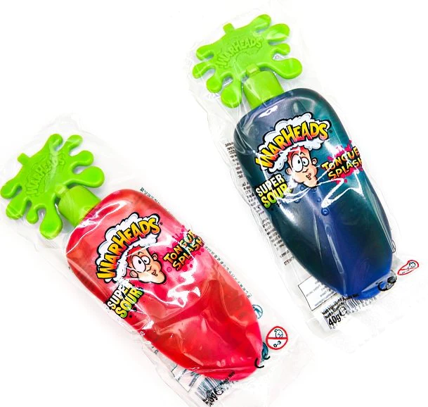Candy Wareheads Tongue Splash Gel 40gr