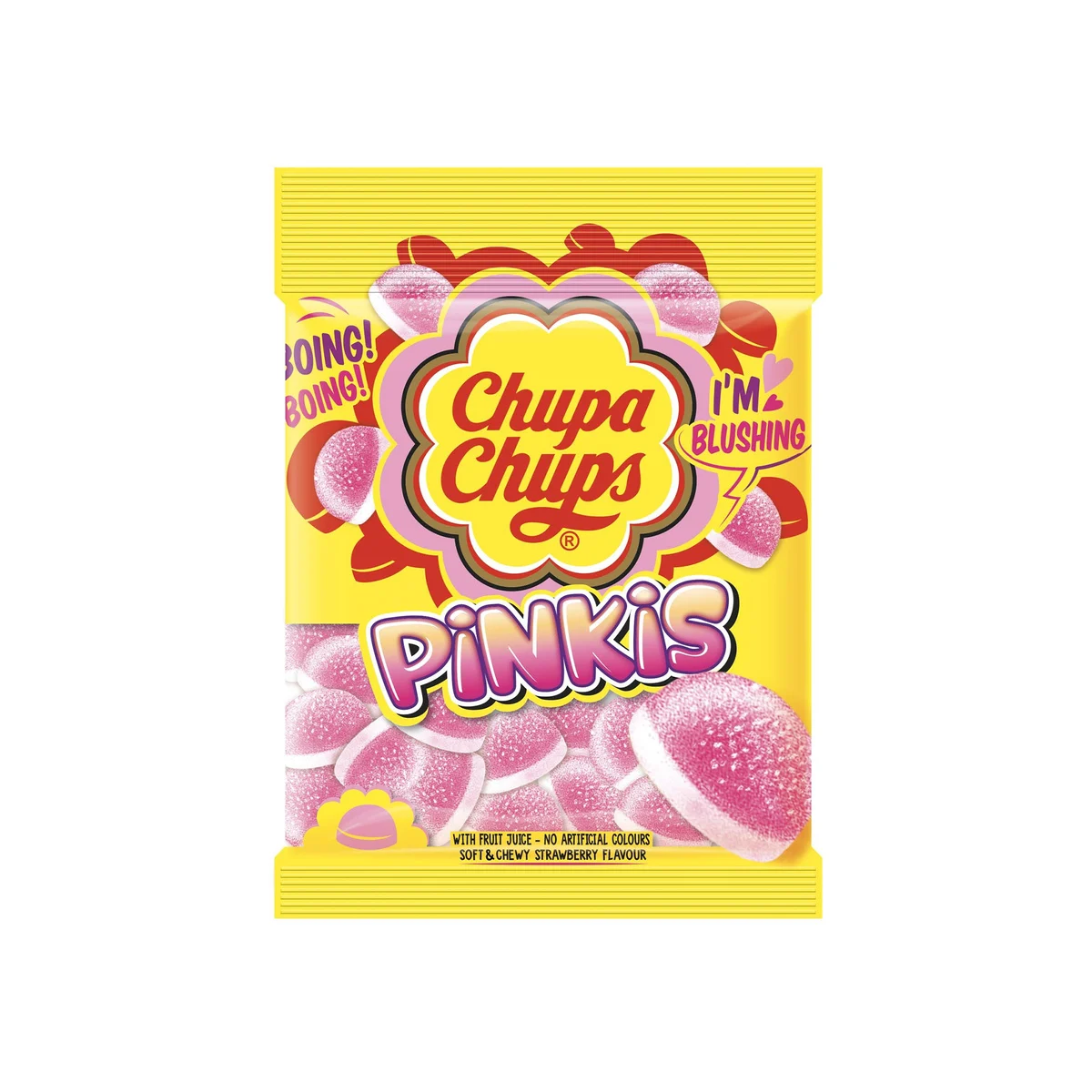 Candy Chupa Chups Pinkis 90gr