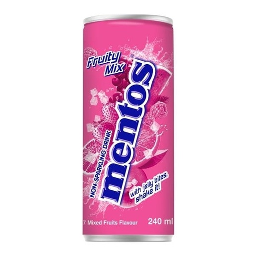 Drink Mentos Soda Fruity Flavour 240ml