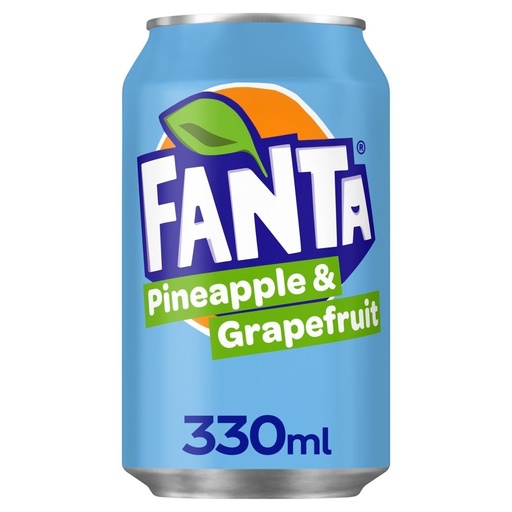 Drink Fanta Pineapple & GrapeFruit 330ml