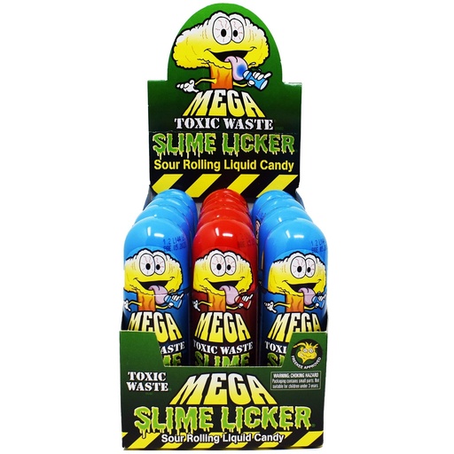 Candy Toxic Waste Slime Licker 60ml