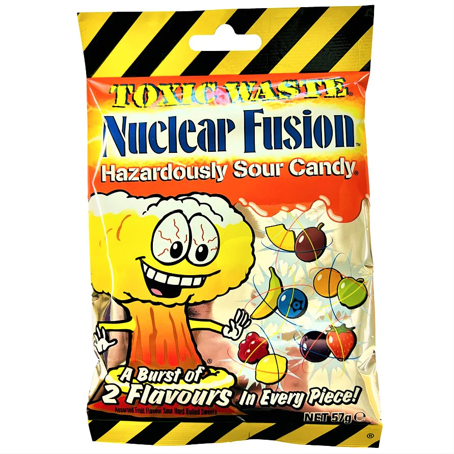 Candy Toxic Waste Nuclear Fusion 57gr