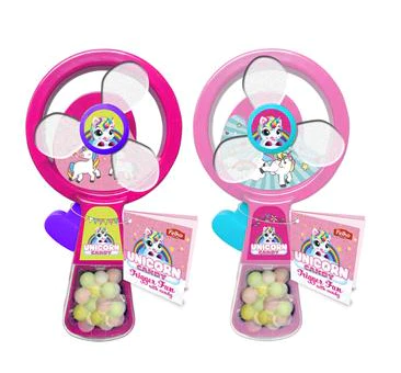 Candy Unicorn Trigger Fan