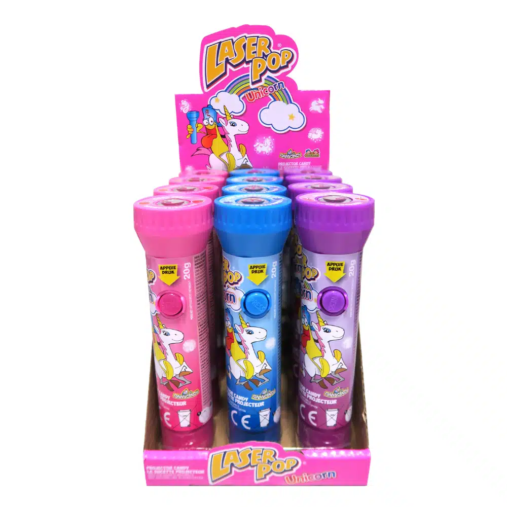 Candy Unicorn Projector