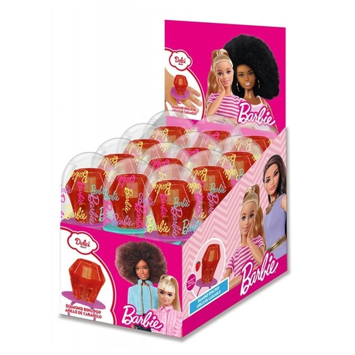 Candy Barbie Diamond Ring Pop 15gr