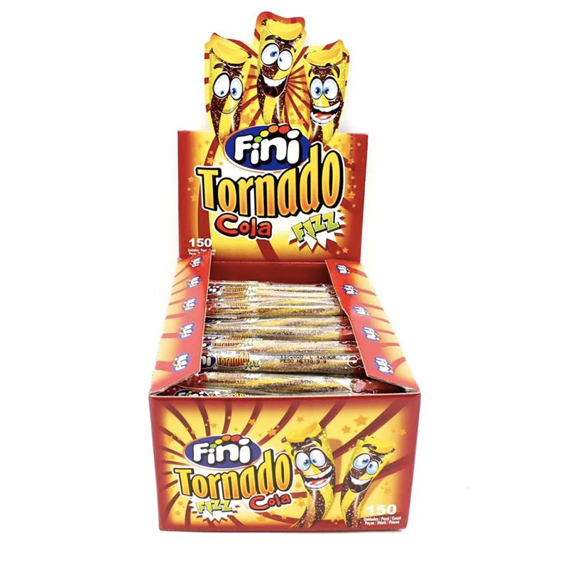 Candy Fini Tornado Fizzy Cola 9gr