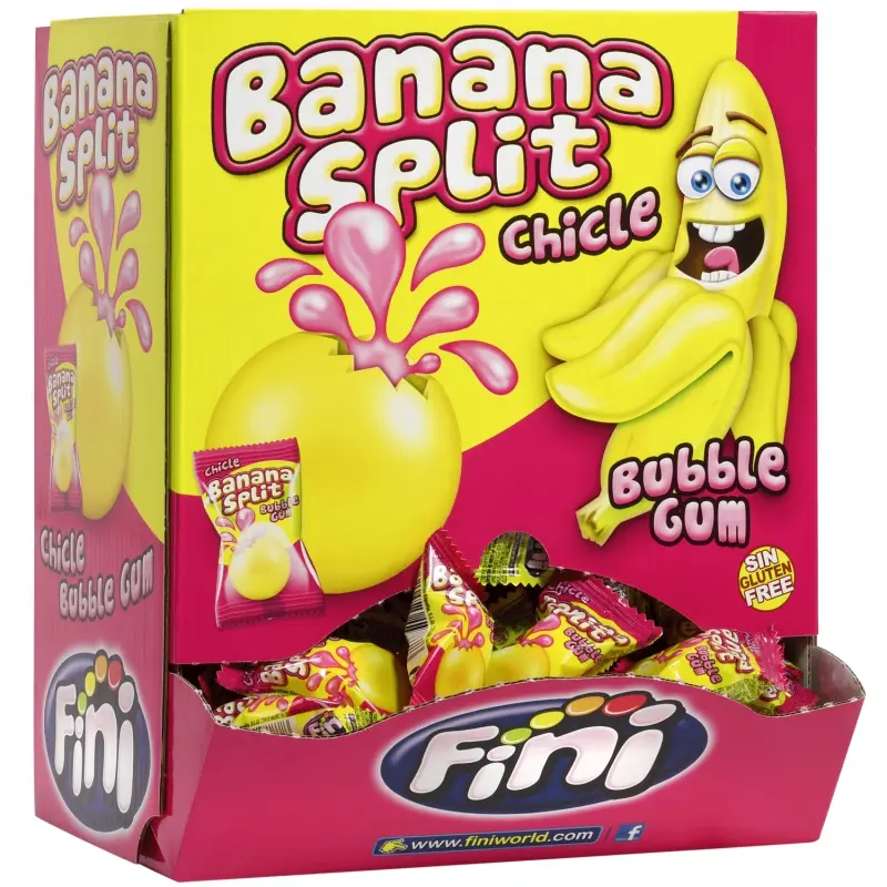 Candy Fini Liquid Banana Split Gum 5gr