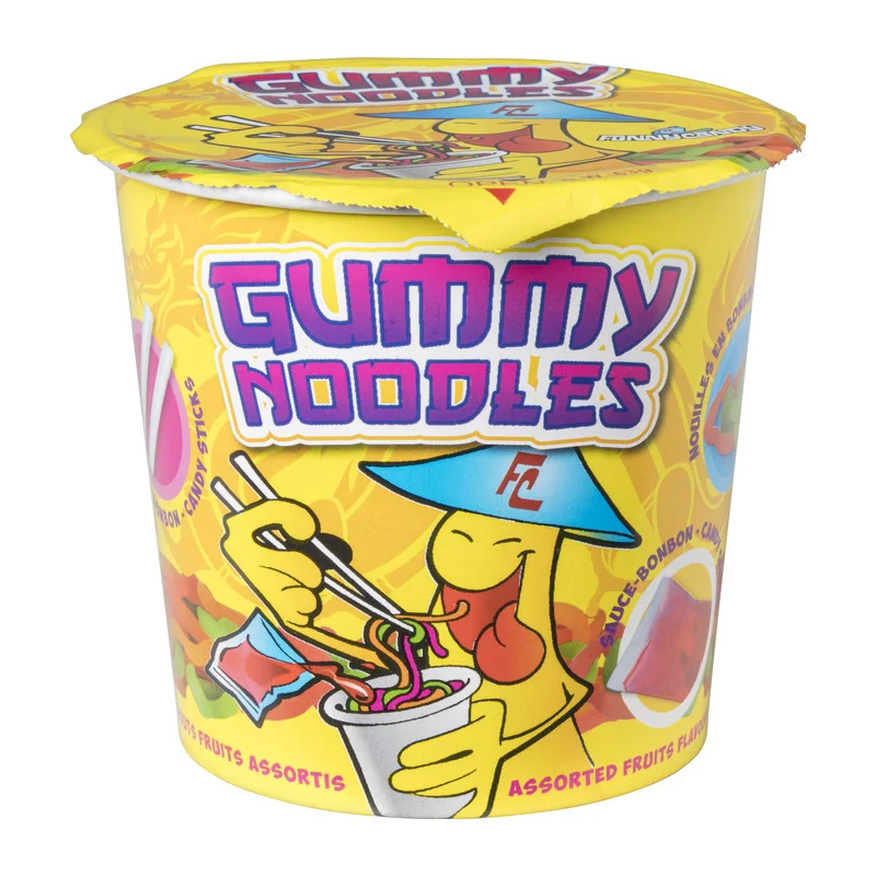 Candy FC Gummy Noodles 63gr