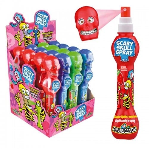 Candy FC Scary Skull Spray