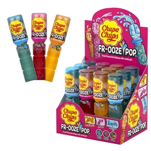 Candy Chupa Chups Frooze Pop 26gr