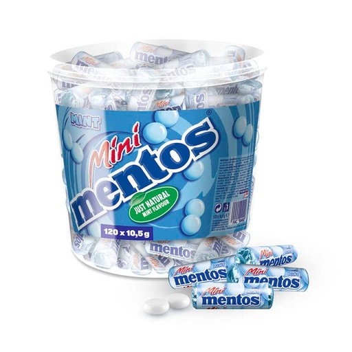 Candy Mentos Mint Mini Rolls 10,5gr