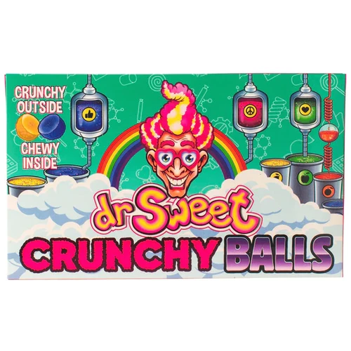 Candy Dr. Sweet Crunchy Balls Theatre Box 90gr