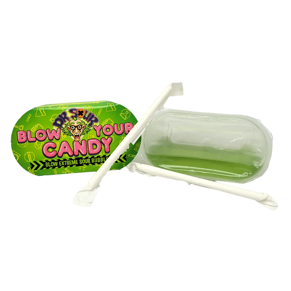 Candy Dr. Sour Blow Your Candy 40gr
