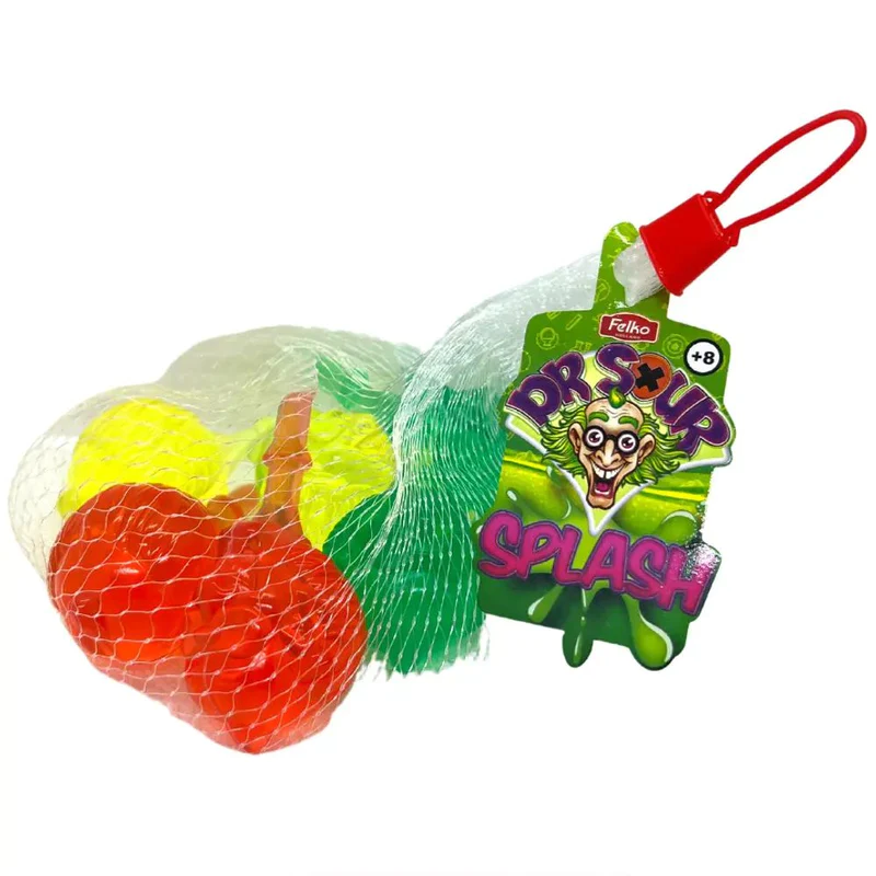 Candy Dr. Sour Splash Candy 180gr (6pc)