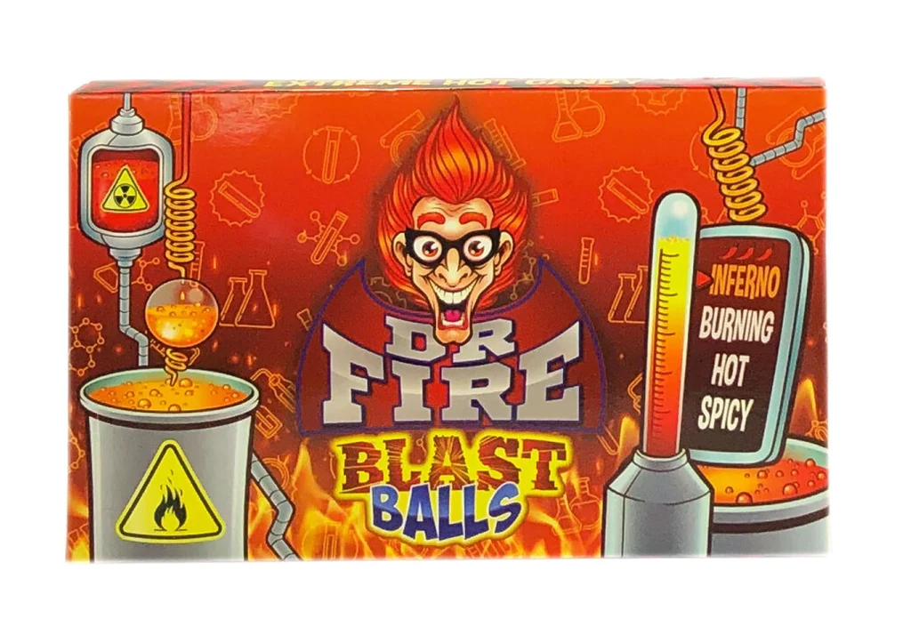 Candy Dr. Fire Blast Balls Theatre Box 90gr