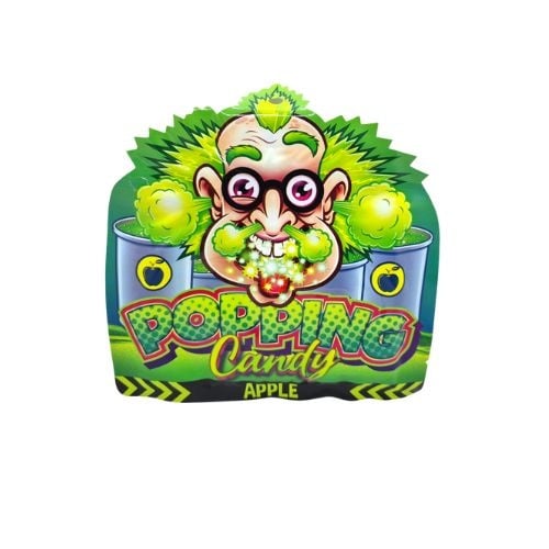 Candy Dr. Sour Popping Candy Apple