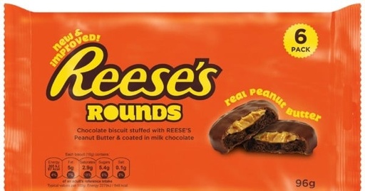Chocolate Reese's Rounds 96gr