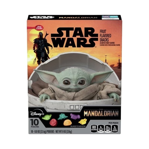 Candy Star Wars Fruit Snacks 226gr