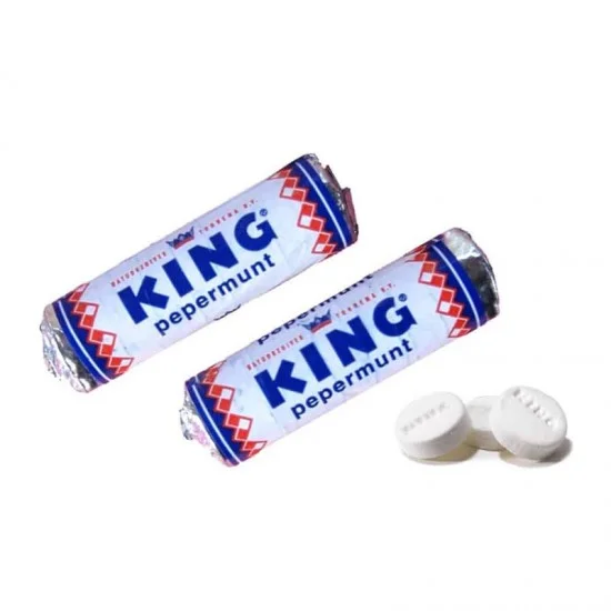 Candy King Pepermint Mini Rol