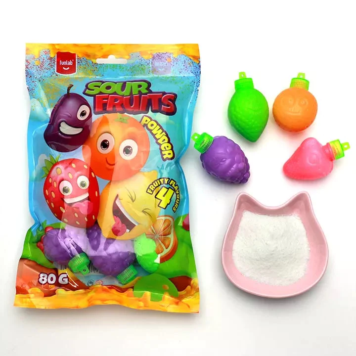 Candy Sour Fruits 80gr